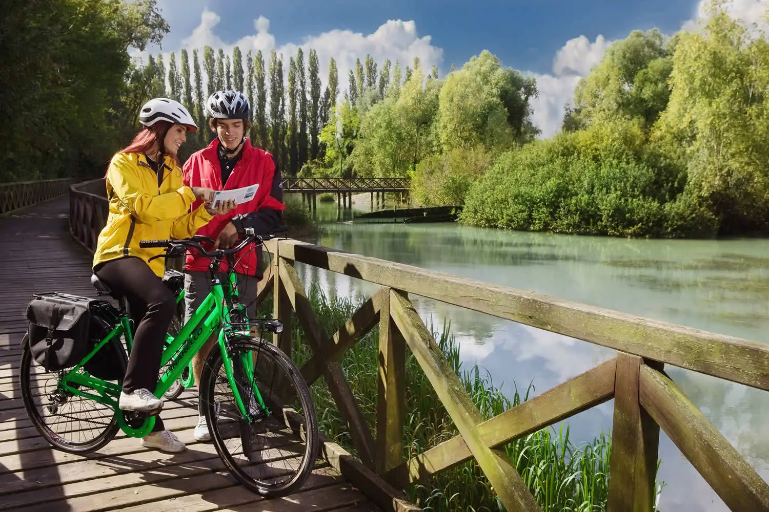 Percorsi Bike Casale sul Sile