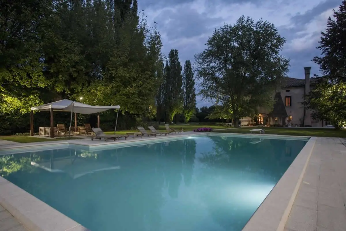 Piscina esterna - Villa Irene Luxury B&B